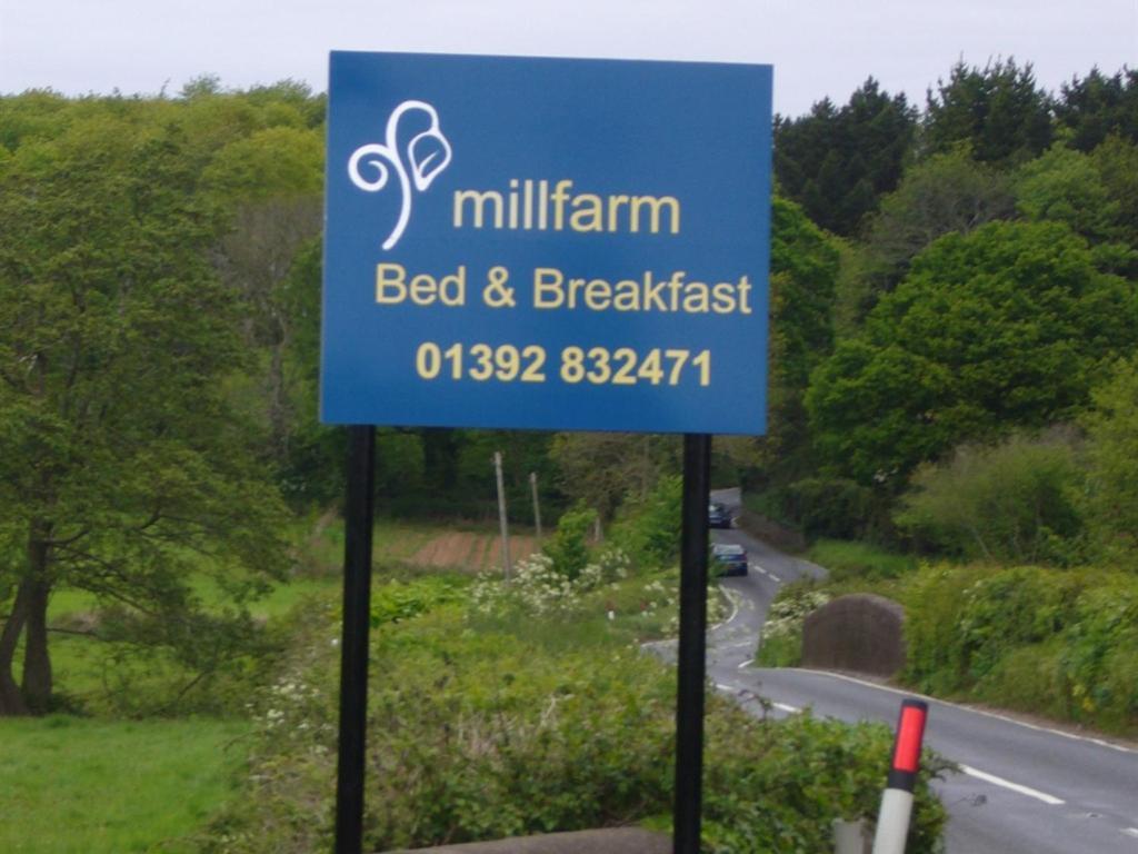 Mill Farm Villa Exeter Exteriör bild